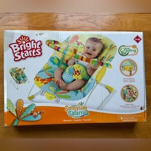 Bright Starts baby bouncer. Brand new never opened.